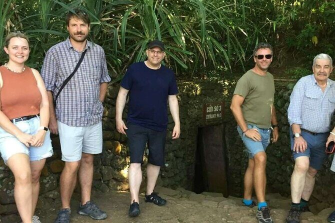 Hue to DMZ Vinh Moc Tunnels and Khe Sanh Base Tour - Transportation and Group Size