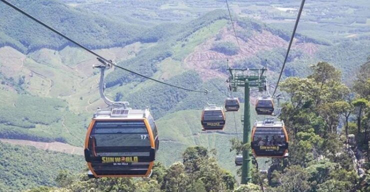 Hue To/From Hoi an by Car via Hai Van Pass & Ba Na Hills - Scenic Stops on the Route