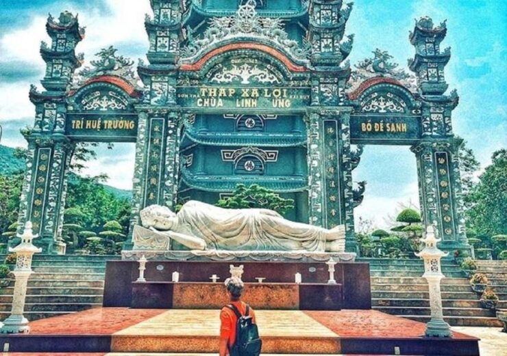 Hue To/From Hoi an via Linh Ung Pagoda in Monkey Mountain - Free Cancellation and Flexible Booking
