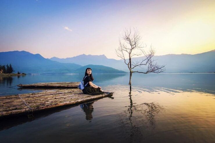 Hue To/From Hoi an via Linh Ung Pagoda in Monkey Mountain - Scenic Coastal Road Journey