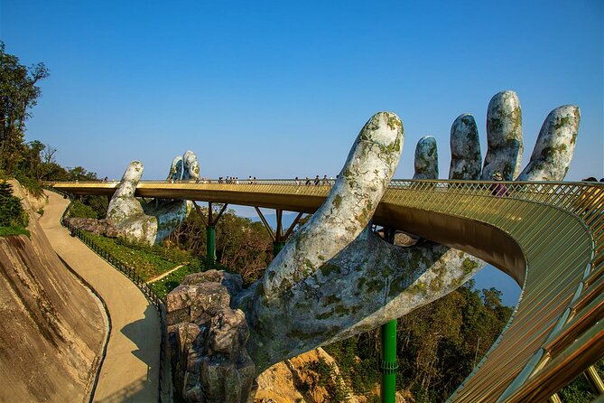 Hue to Golden Bridge Bana Hills to Hoi An by Private Car - Hues Historic Landmarks