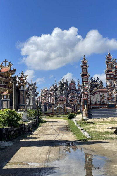 Hue to Hoi An by Car via An Bang Cemetery - City of Ghosts - Exploring An Bang Cemetery