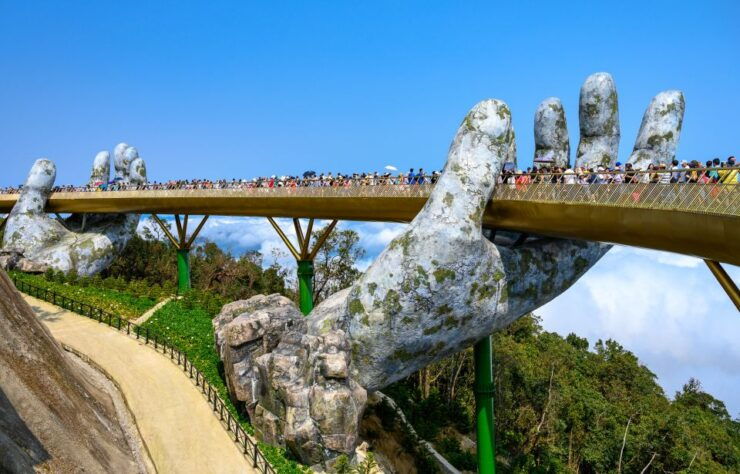 Hue To Hoi An By Car via Hai Van Pass, Golden Bridge, Beach - Activity Details