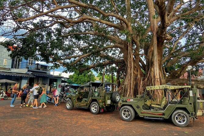 Hue To Hoi An By Jeep Via Hai Van Pass - Exploring Hues Historic Landmarks
