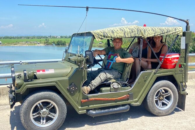 Hue To Hoi An By Jeep Via Hai Van Pass - Spectacular Views Along the Coastline