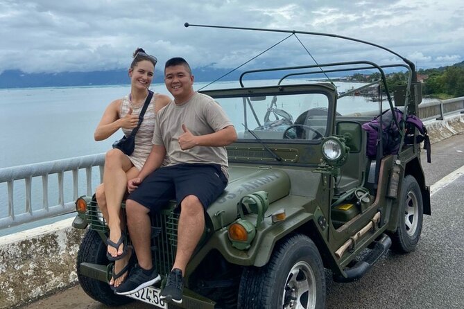 Hue To Hoi An By Jeep Via Hai Van Pass - Arriving in Charming Hoi An