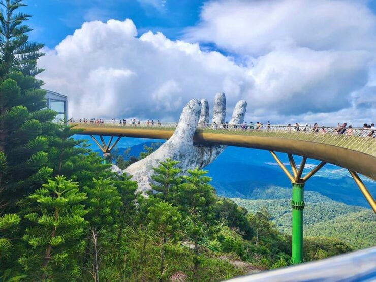 Hue To Hoi An By Private Car Via Hai Van Pass, Golden Bridge - Good To Know