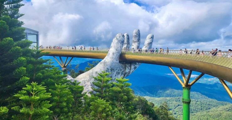Hue To Hoi An By Private Car Via Hai Van Pass, Golden Bridge - Itinerary and Highlights
