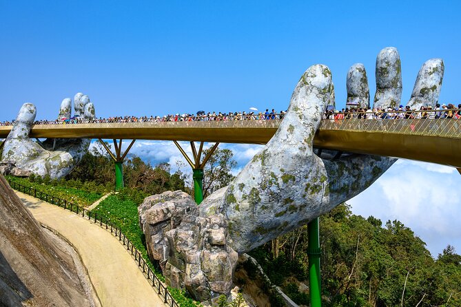 Hue To Hoi An By Private Car via Hai Van Pass, Golden Bridge, Marble Mountains - Scenic Route: Hai Van Pass