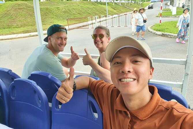 Hue To Hoi An By Private Car via Hai Van Pass, Golden Bridge, Monkey Mountain - Visit the Iconic Golden Bridge