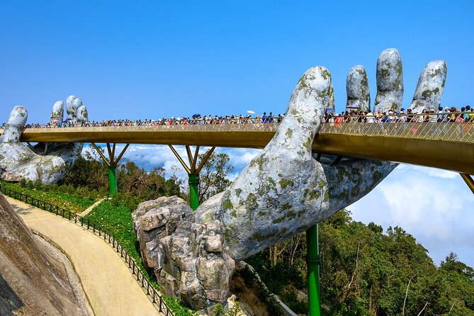 Hue To Hoi An By Private Car via Hai Van Pass, Golden Bridge, Monkey Mountain - The Sum Up
