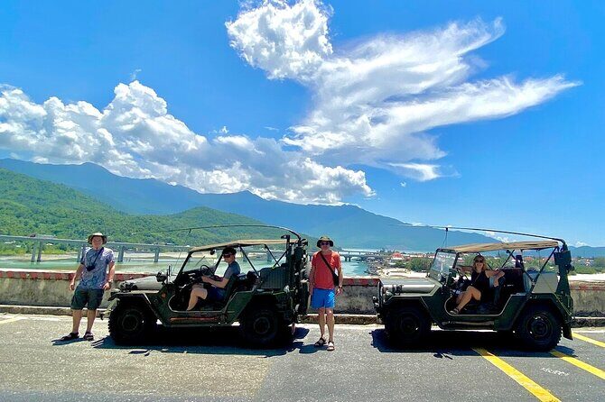 Hue to Hoi An Jeep Adventure: Private Tour with Scenic Views - Good To Know  