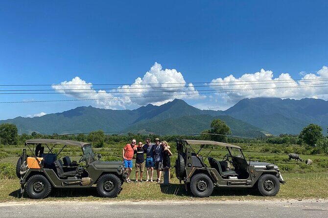 Hue to Hoi An Jeep Private Tour via Hai Van Pass - The Adventure Begins: From Hue to Hoi An in Style