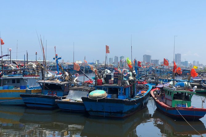 Hue to Hoi an or Hoi an to Hue Sightseeing Son Tra Peninsula and Fishing Village - Stop at Lap An Lagoon