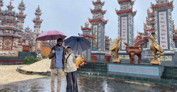 HUE TO HOI AN VIA AN BANG CEMETERY AND MY SON SANCTUARY - Travel Flexibility and Convenience