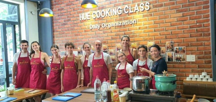 Hue : Traditional Cooking Class -Market Trip With Local Chef - Activity Overview