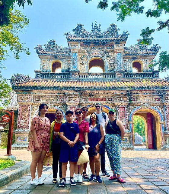 Hue Trip to Hai Van Pass, Citadel, Tomb From Danang/Hoian - Destination and Experience