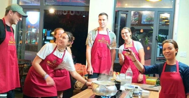 Hue : Vegetarian Cooking Class With Local Family - Class Experience