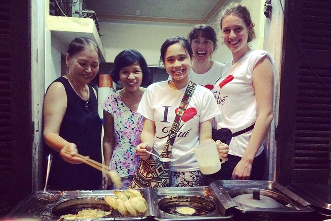 Hue Vegetarian Food Tour By Scooter - Exploring Hues Nightlife by Scooter