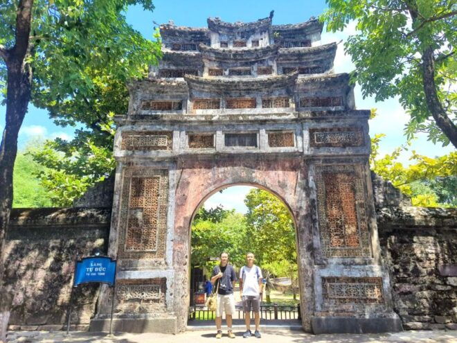 Hue Visit 3 Tombs and Tu Hieu Pagoda With Private Car - Exclusions