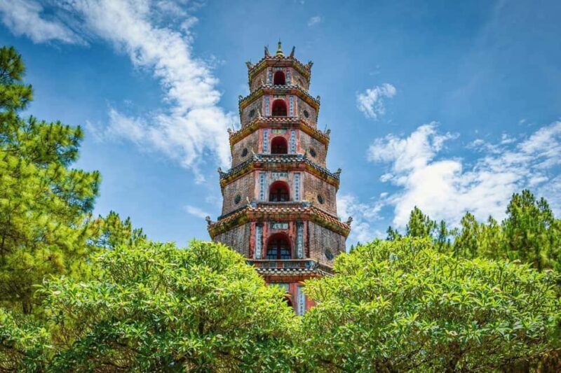 Hue: Visit Pagoda/Royal Tombs by Dragon Boat & Private Car - The Royal Tombs: Minh Mang, Khai Dinh, and Tu Duc