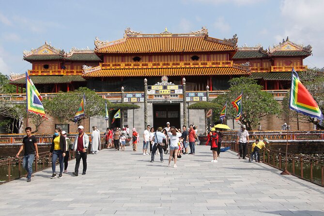 Hue Walking Tour to Imperial Citadel and Forbidden City - Tour Highlights