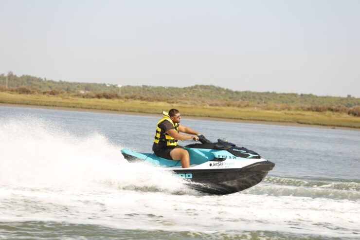 Huelva: 60-Minute Guided Jet Ski Tour to the Guadiana River - Tour Overview