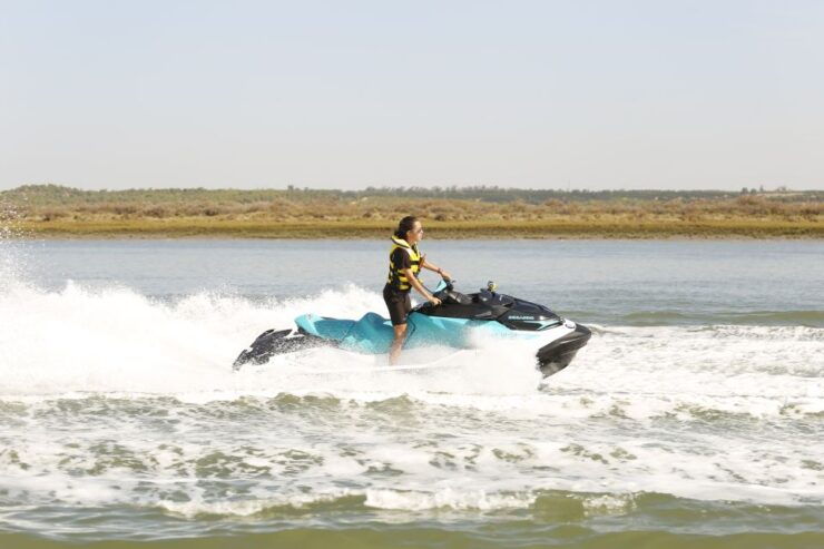 Huelva: 60-Minute Guided Jet Ski Tour to the Guadiana River - Booking Details