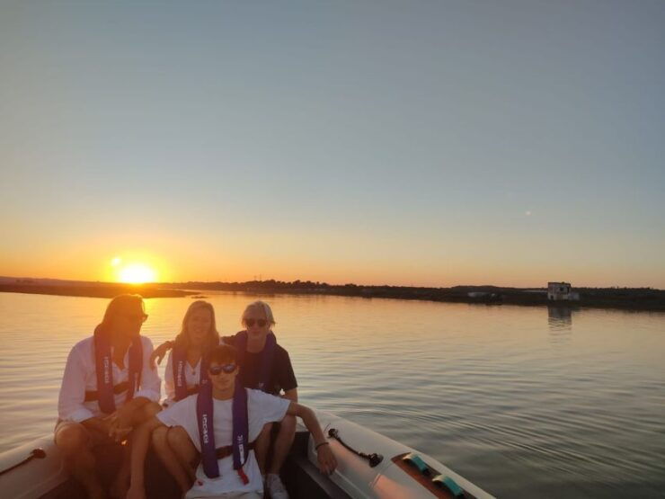 Huelva: Costa De La Luz Sunset Tour in Speedboat - Sunset Tour Overview