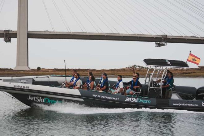 Huelva: Guadiana River and Ayamonte Fish Market Boat Tour - Boat and Safety Information