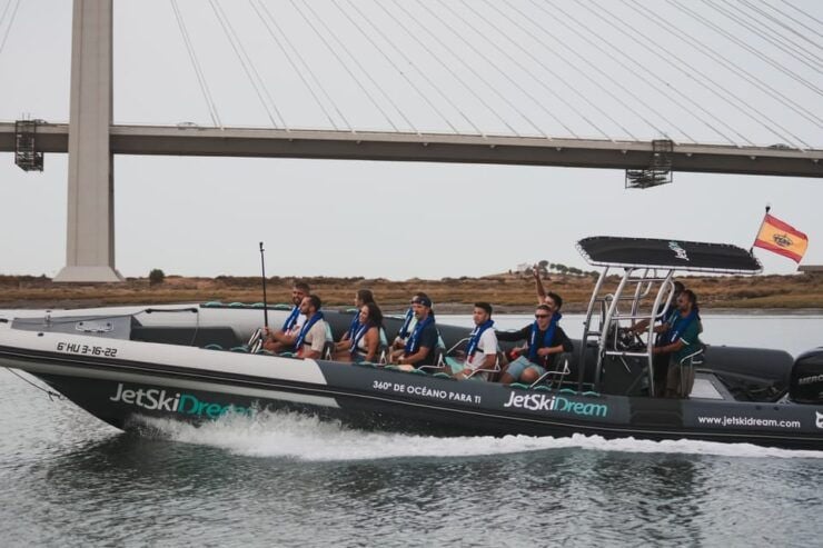 Huelva: Guadiana River and Ayamonte Fish Market Boat Tour - Return Journey