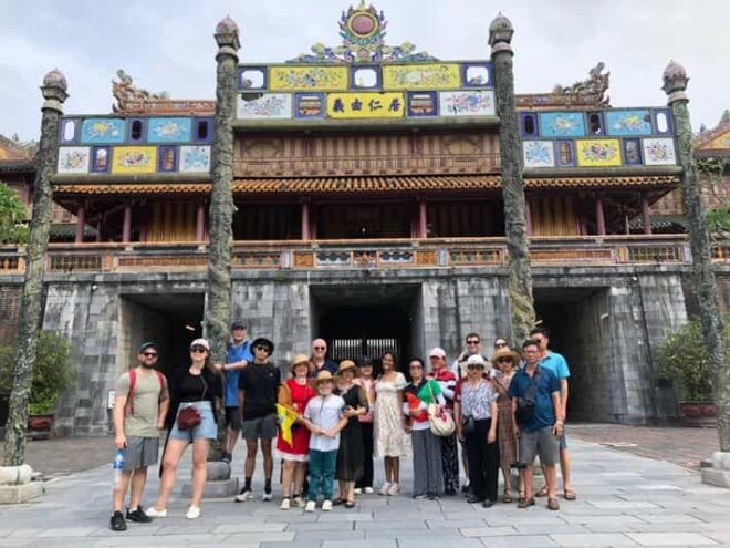 Hues Hidden Gems: Exclusive Small Group Imperial City Tour - Important Information