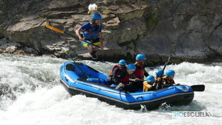 Huesca: Family Rafting - Activity Details