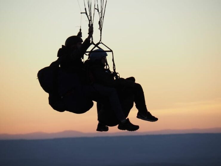 Huesca: Private Paragliding Experience With Videos & Photos - Flight Details