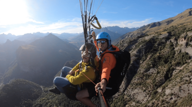 Huesca: Private Paragliding Experience With Videos & Photos - Booking and Cancellation Policy