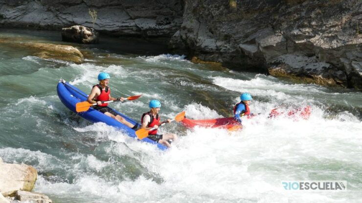Huesca: River Kayak in the Pyrenean Geological Route - Activity Description