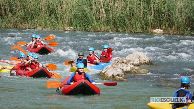 Huesca: River Kayak in the Pyrenean Geological Route - Meeting Point