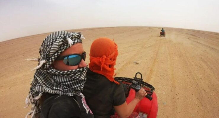 Hughada: ATV & Speedboat to Magawish Island With Transfers - Activity Details