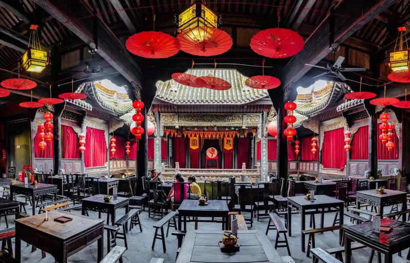 Huguang Guild Hall Ticket - What the ticket costs, and what it buys