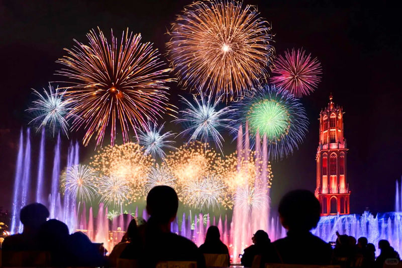 Huis Ten Bosch Fireworks Festival Day Trip from Fukuoka (Ticket Optional) - The day, in brief