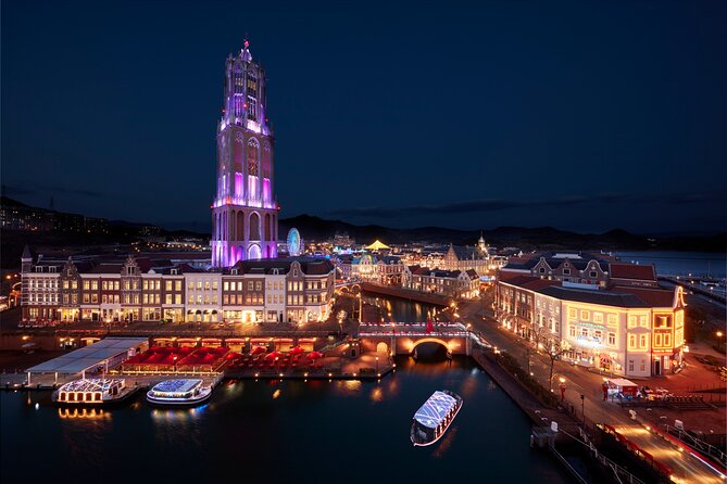 Huis Ten Bosch Full Day Bus Tour From Hakata - Meeting Point