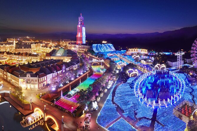 Huis Ten Bosch Full Day Bus Tour From Hakata - End Point