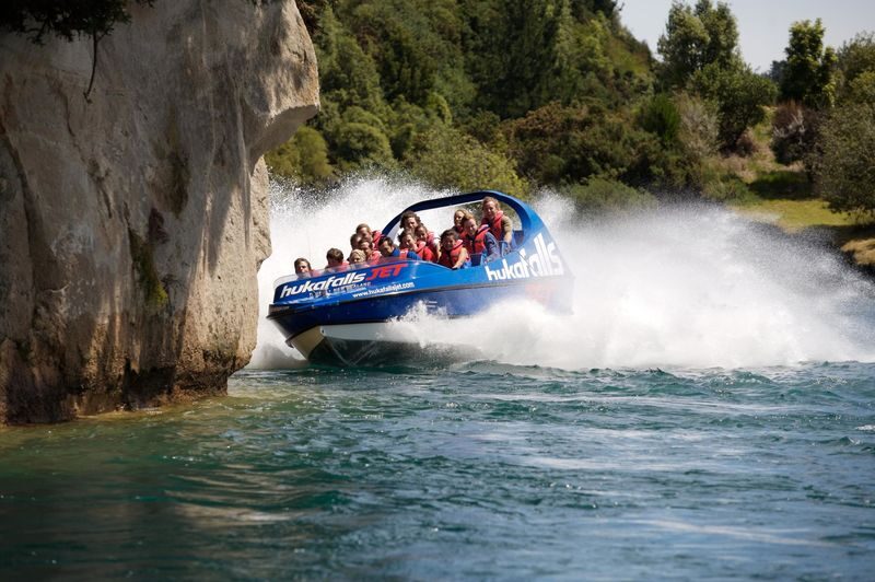 Huka Falls Jet Boat Ride Experience - How Wet, How Wild, and How Long?