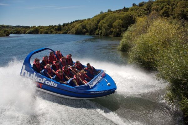Hukafalls: 30-Minute Jet Boat Experience - The Sum Up