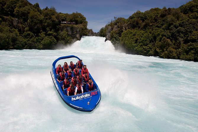 Hukafalls Jet Boat Ride From Taupo - Overview and What To Expect