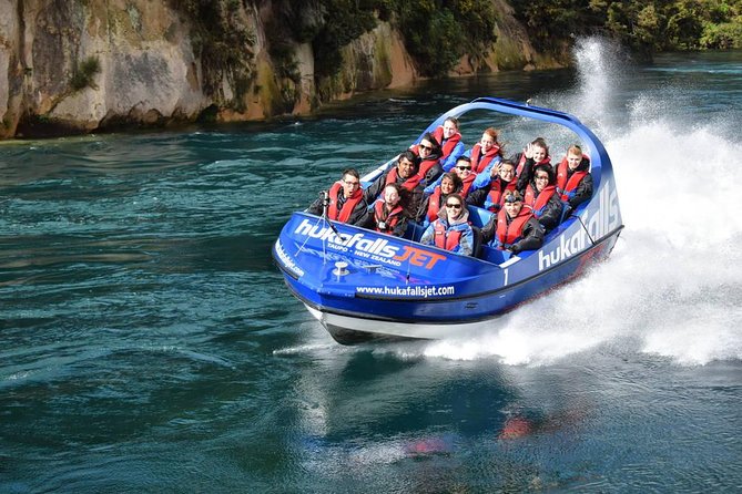 Hukafalls Jet Boat Ride From Taupo - Round-Trip Transport From Taupo