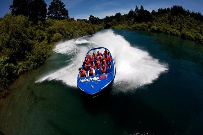 Hukafalls Jet Boat Ride From Taupo - Thrilling Jetboat Ride on Waikato River