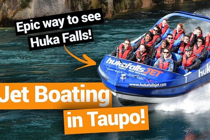 Hukafalls Jet Boat Ride From Taupo - Traveler Photos and Reviews