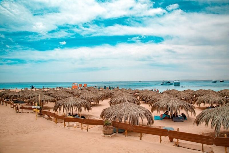 Hula Hula Island Sea Trip with lunch & Water Sports -Hurghada - At a glance: reef stop, island visit, and lunch