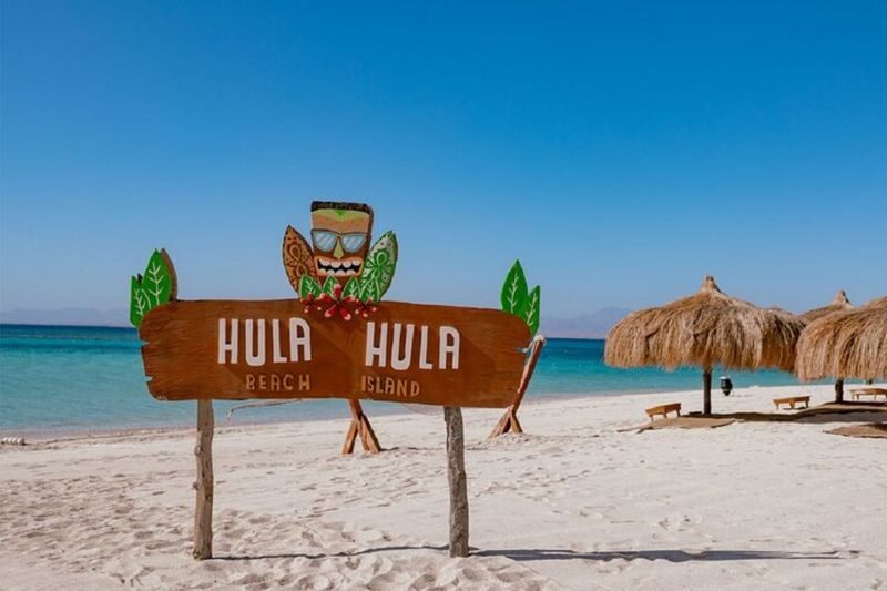 Hula Hula Island Sea Trip with lunch & Water Sports -Hurghada - Leaving Hurghada for the Red Sea